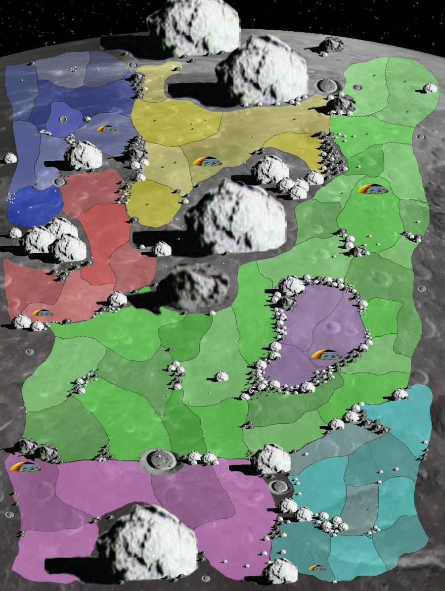 the map